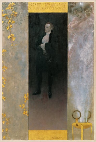 The Court Actor Josef Lewinsky as Carlos in 